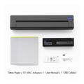 INF Bluetooth thermal printer for tattoo transfer and office use