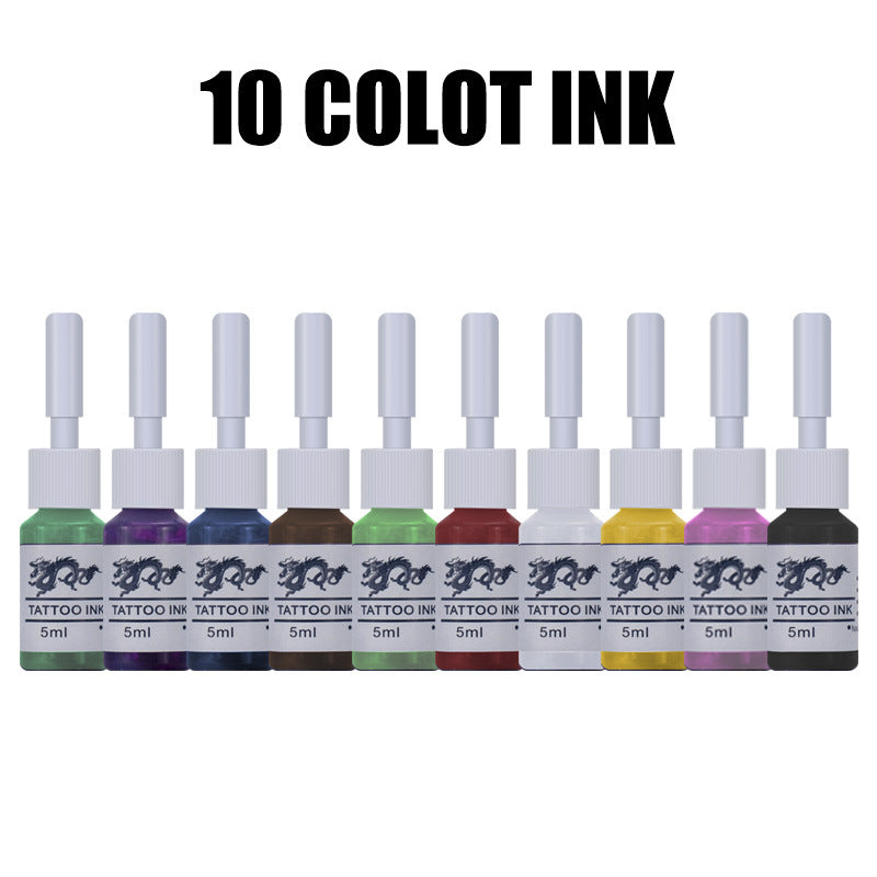 INFTATTOO Tattoo Ink Set — 10 Colors