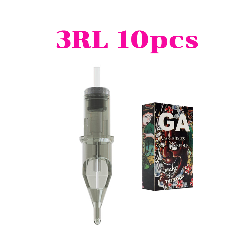 INFTATTOO Tattoo Needle Cartridges — 10 Pieces
