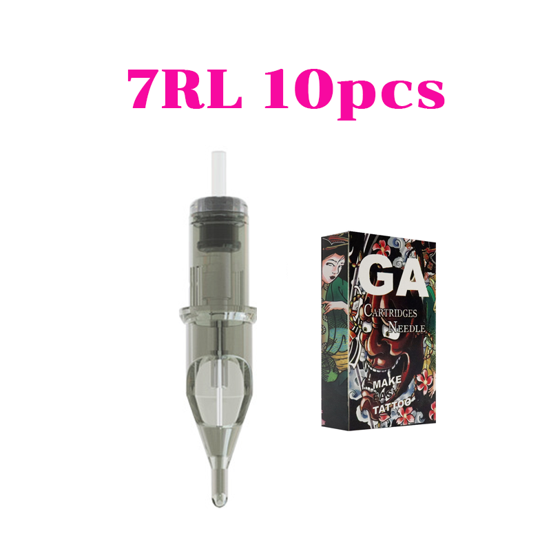 INFTATTOO Tattoo Needle Cartridges — 10 Pieces