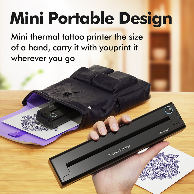 INFTATTOO A46 Wireless Tattoo Stencil Printer