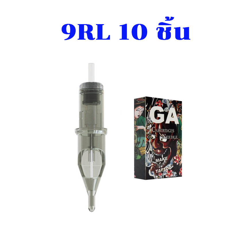 INFTATTOO Tattoo Needle Cartridges — 10 Pieces